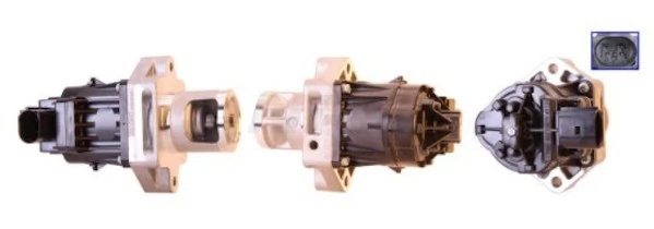 Válvula EGR de recirculação dos gases para Opel Zafira C P12