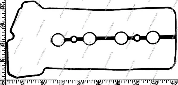 Vedante de tampa de válvulas de motor para Toyota Yaris  P13