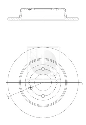 Compre Disco do freio traseiro Hyundai I20 