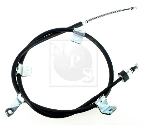 1608277580 Peugeot/Citroen Cabo do freio de estacionamento traseiro direito