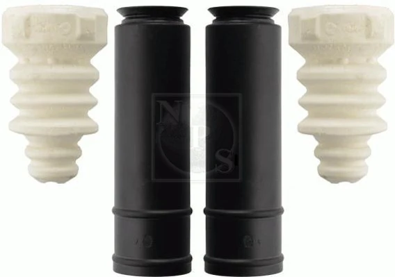 Compre Pára-choque (grade de proteção) de amortecedor traseiro + bota de proteção Skoda Octavia 