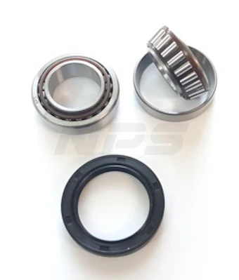  Rolamento de cubo traseiro Ford Fiesta Mk3 hatchback (GFJ) (1989 - 1995) Mk3