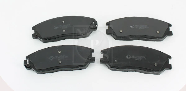 Sapatas do freio dianteiras de disco para SsangYong Kyron  