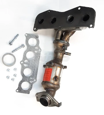 2505128230 Toyota Tubo coletor de escape