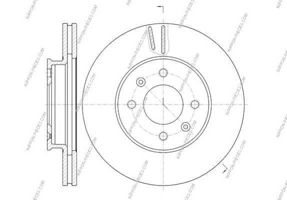 Compre Disco do freio dianteiro KIA Rio 2