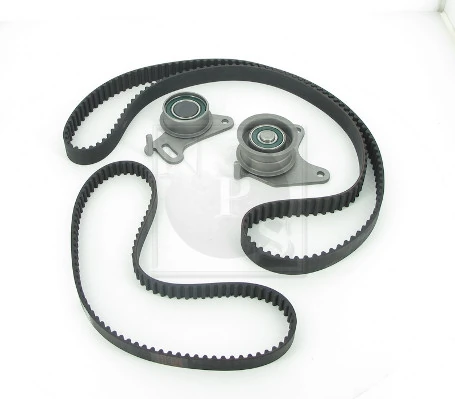  Correia do mecanismo de distribuição de gás, kit Mitsubishi L 300 ônibus (P0W, P1W, P2W) (1986 - 2008) 