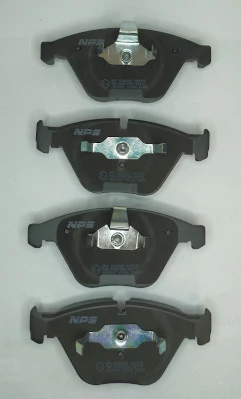  Sapatas do freio dianteiras de disco BMW 3 sedan (E90) (2005 - 2011) 