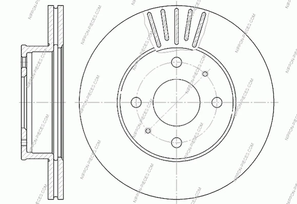 Compre Disco do freio dianteiro Hyundai Accent 2