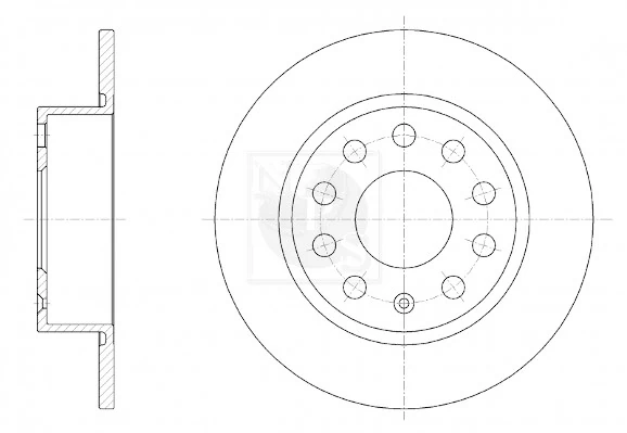 Disco do freio traseiro Audi A3 preço, a partir de 31,23 USD
