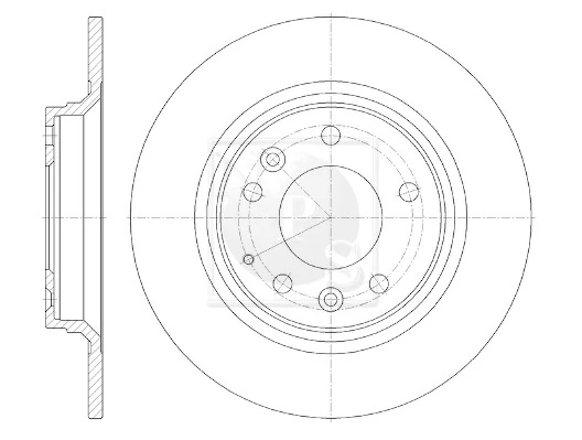 Disco do freio traseiro Mazda 6 preço, a partir de 34,05 USD