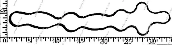 Vedante de tampa de válvulas de motor Subaru Legacy 2 BD, BG