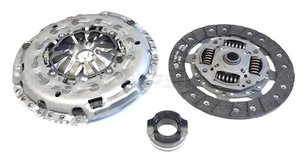 Kit de embraiagem (3 peças) para Skoda Octavia III A7 5E5, 5E6