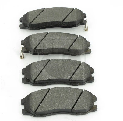 Sapatas do freio dianteiras de disco Chevrolet Captiva I C100