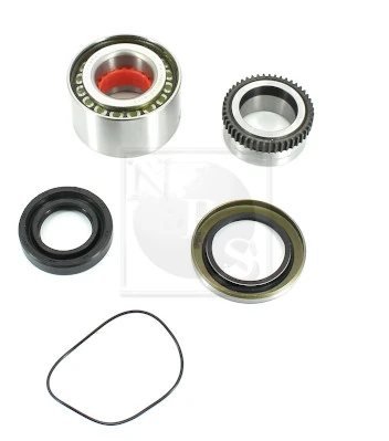 Rolamento de cubo traseiro Mitsubishi L 200 3 K60, K70