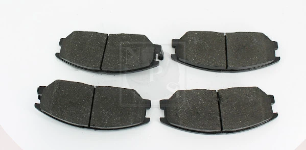 Sapatas do freio dianteiras de disco SsangYong Kyron  