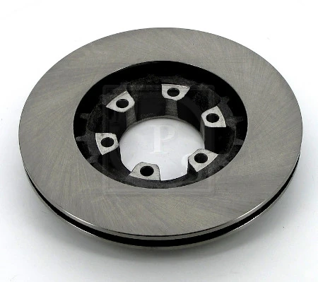 Disco do freio dianteiro Mitsubishi Pajero 1 L04G, L14G