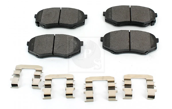  Sapatas do freio dianteiras de disco Hyundai Sonata VI sedan (YF) (2009 - 2015) VI