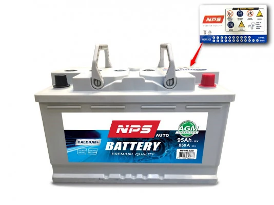 Bateria recarregável (PILHA) para Seat Leon I 1M1