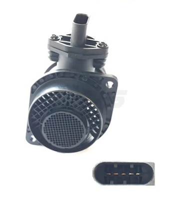 Sensor de fluxo (consumo) de ar, medidor de consumo M.A.F. - (Mass Airflow) para Audi A3  8P1