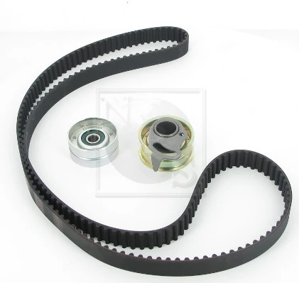  Correia do mecanismo de distribuição de gás, kit Toyota Corolla liftback (E8) (1983 - 1988) 