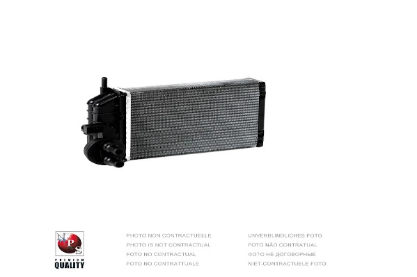 Radiador de forno (de aquecedor) Mitsubishi Galant 8 EA