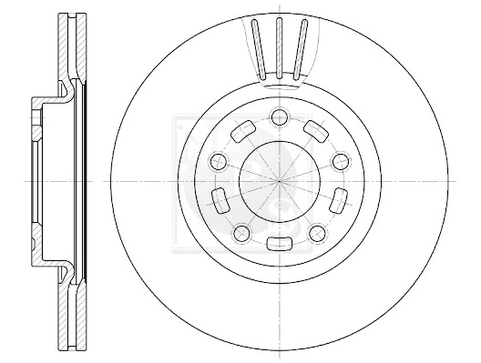Disco do freio dianteiro Mazda 5 preço, a partir de 61,85 USD