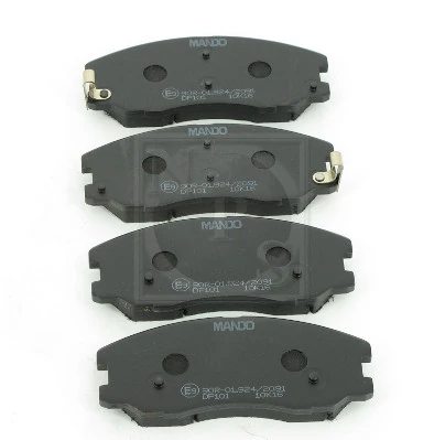 Sapatas do freio dianteiras de disco para Chevrolet Captiva I C100