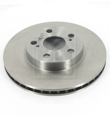  Disco do freio dianteiro Toyota Prius hatchback (NHW20) (2003 - 2009) 