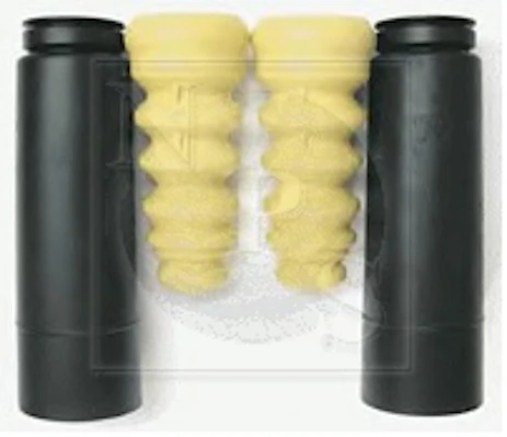 Compre Pára-choque (grade de proteção) de amortecedor traseiro + bota de proteção Volkswagen Jetta 5