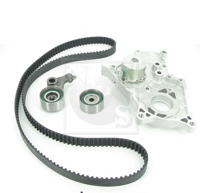  Correia do mecanismo de distribuição de gás, kit Toyota Corolla hatchback (E12U) (2002 - 2006) 