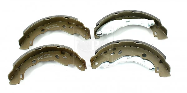 Compre Sapatas do freio traseiras de tambor Renault Clio 