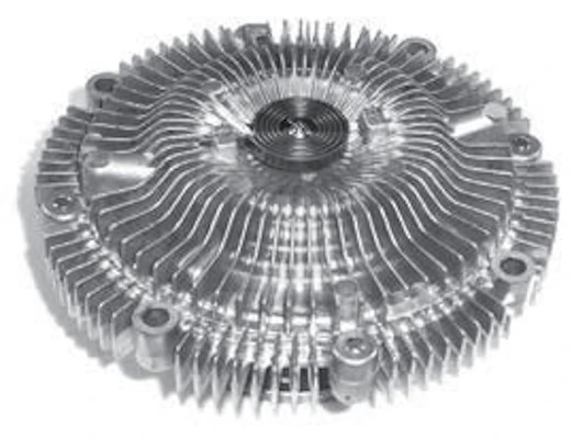 Acoplamento viscoso de ventilador de esfriamento Nissan Patrol  W260