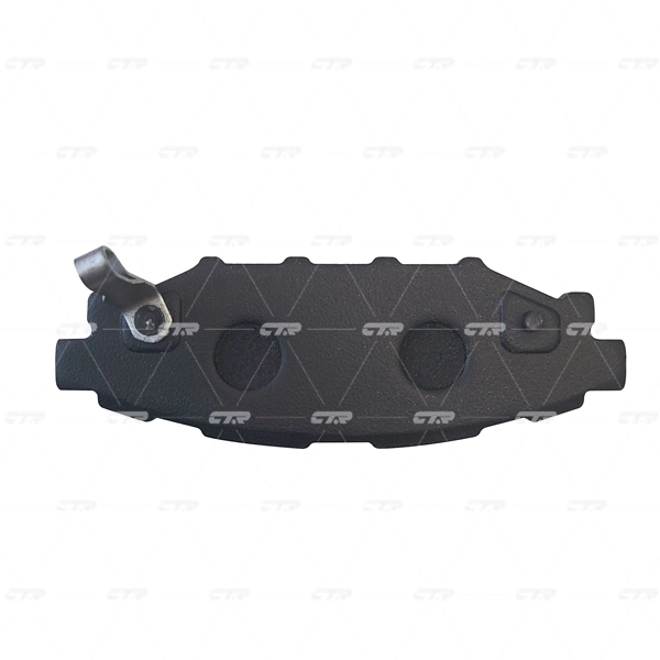 GK1000 CTR Колодки тормозные дисковые комплект