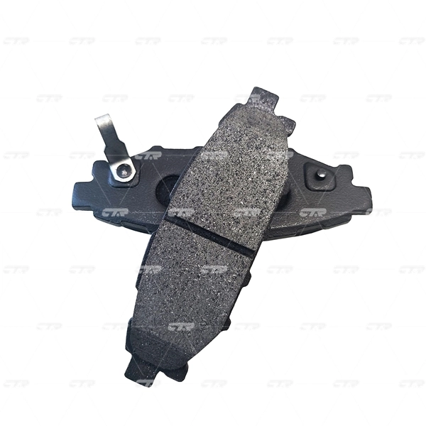 Колодки дисковые  CTR GK1000 цена, от 32.85 USD