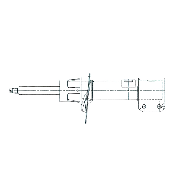 Купить P96394591 Parts-Mall Амортизатор задний, левый