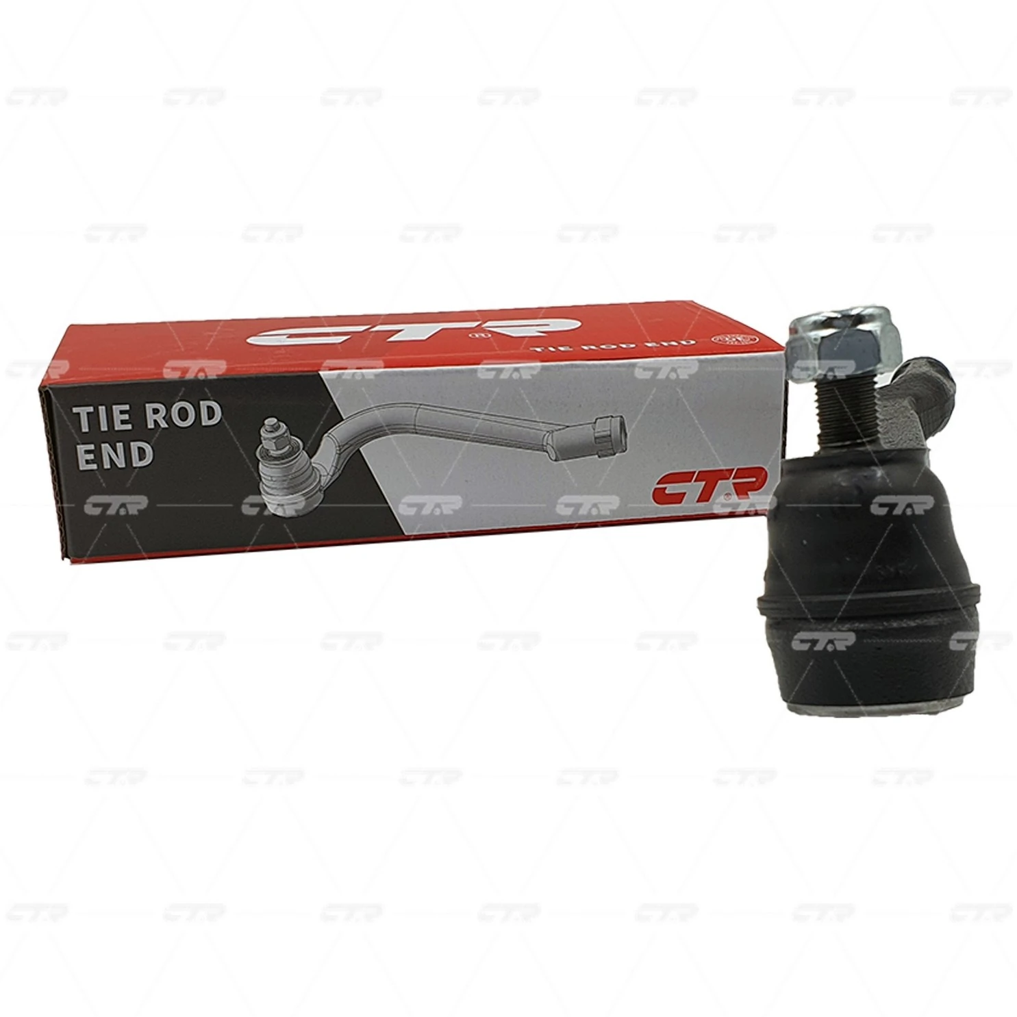 Наконечник поперечной рулевой тяги CTR CE0750 цена, от 14.46 USD