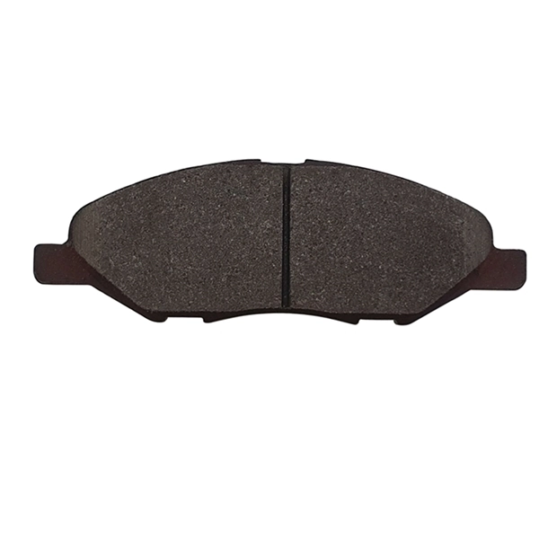 GK0742 CTR Колодки передние