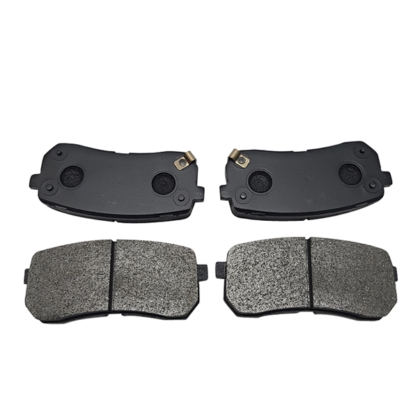 Sapatas do freio traseiras de disco KIA Sorento 3 UM