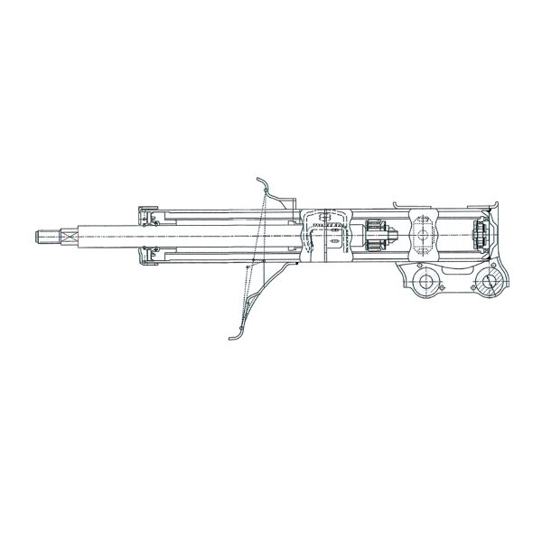 Купить KH302I297G Motor7 Амортизатор подвески передний правый