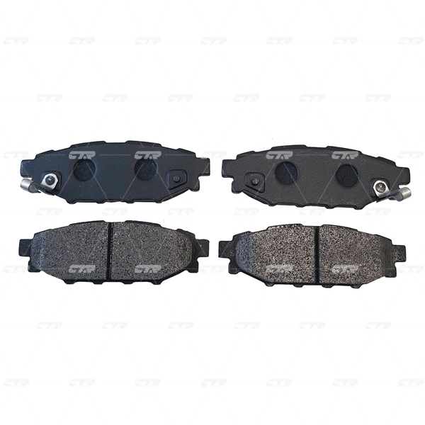 Купить GK1000 CTR Колодки тормозные задние, дисковые