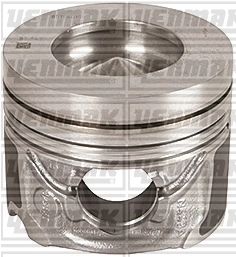 081PI00123000 Mahle Original Поршень в комплекте на 1 цилиндр, STD