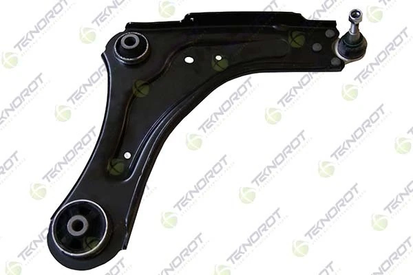 Braço oscilante inferior direito de suspensão dianteira Renault Laguna 3 BT0, BT1