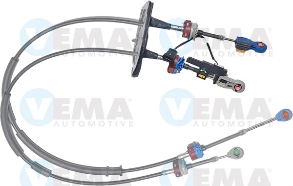 Cabo de mudança duplo Fiat Doblo 2 263