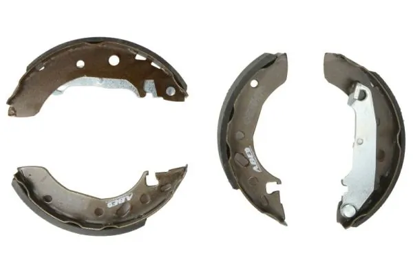 Задние барабанные колодки LS1728 Polcar