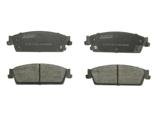 Купить 231194 Power Stop Колодки тормозные задние, дисковые