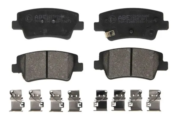 P30150 Brembo Колодки тормозные дисковые комплект