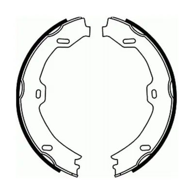 Тормозные колодки стояночного тормоза Bectep 2304200320 цена, от 27.09 USD