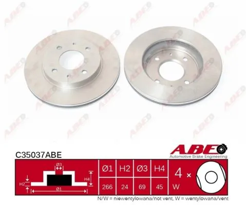 Купить MB500969 Chrysler Ротор тормозной