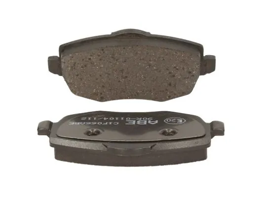 Передние тормозные колодки 602878 ATE