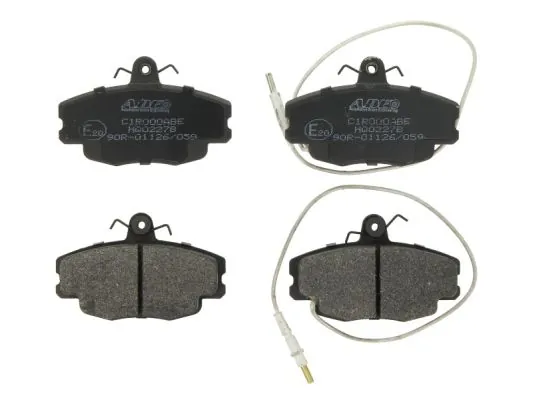 Тормозные колодки Renault (RVI) 7701202895